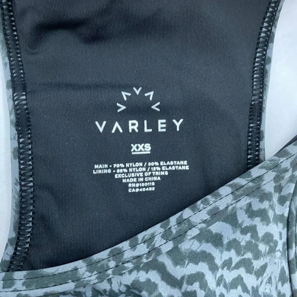 Varley Berkeley Sports Bra Nocturnal Feathers - Picture 9 of 12